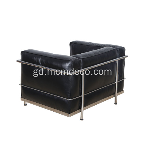 Sofa singilte leathar LC3 Grand Modele